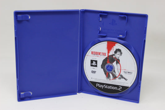 RESIDENT EVIL DEAD AIM SONY PS2 PLAY STATION INV-11886