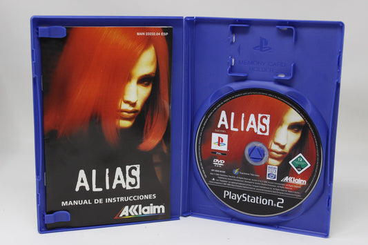 ALIAS SONY PS2 PLAY STATION INV-11882