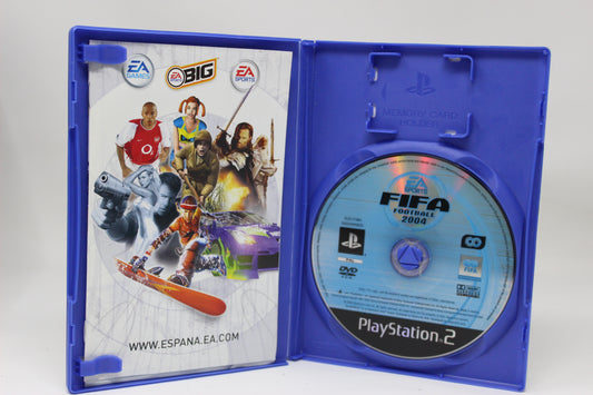 FIFA FOOTBALL 2004 PLAYSTATION 2 PS2 PAL - INV 11879