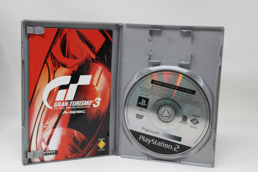 GRAN TURISMO 3 A-SPEC PLAY STATION 2 PS2 PAL - INV 11878