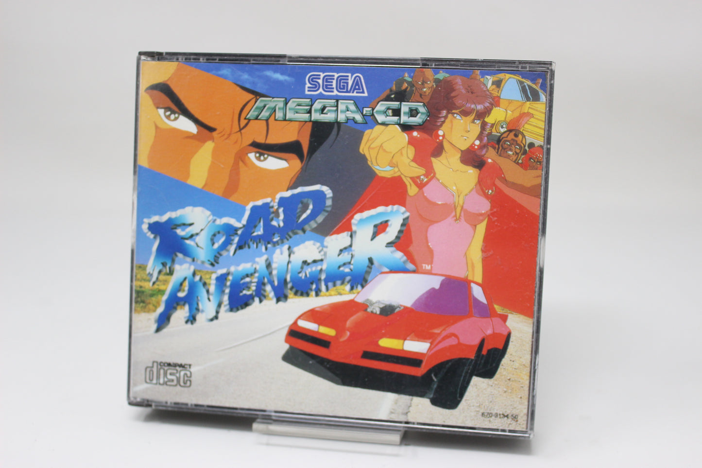ROAD AVENGER SEGA MEGA CD INV-11905