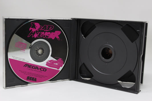 ROAD AVENGER SEGA MEGA CD INV-11905