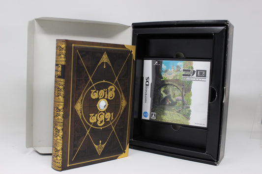 NI NO KUNI Shikkoku no Madoushi JPN COLLECTOR COMPLETE NINTENDO DS INV-11919