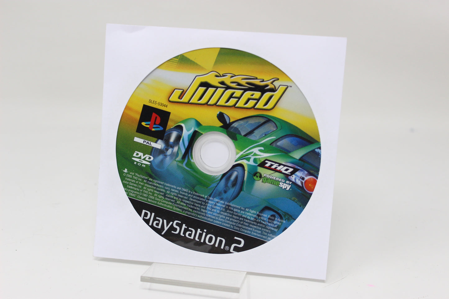JUICED SONY PS2 PLAY STATION INV-11926