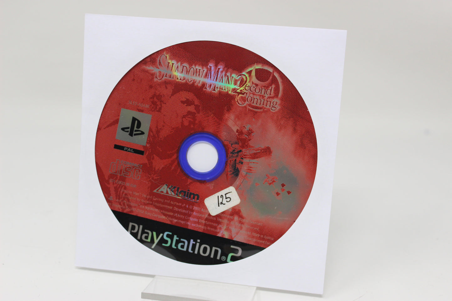 SHADOW MAN 2 SECOND COMING SONY PS2 PLAY STATION INV-11922