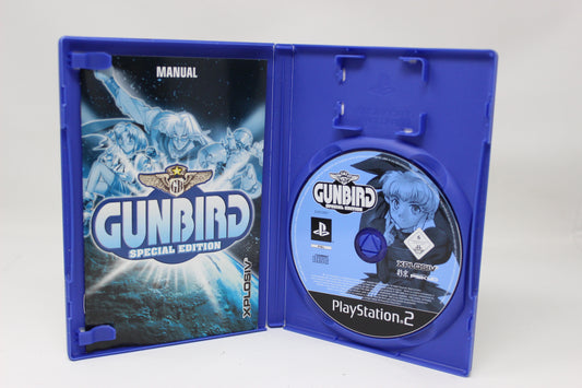 GUNBIRD SPECIAL EDITION SONY PS2 PLAY STATION PS2 INV-11936