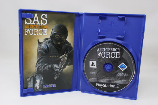 SAS ANTI-TERROR FORCE SONY PS2 PLAY STATION PS2 INV-11930