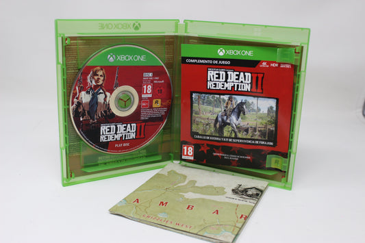 RED DEAD REDEMPTION II - XBOX ONE XBOXONE SERIES X INV-11710