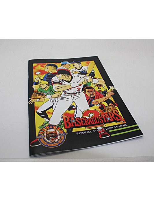 BASEBALL STARS 2 MANUAL