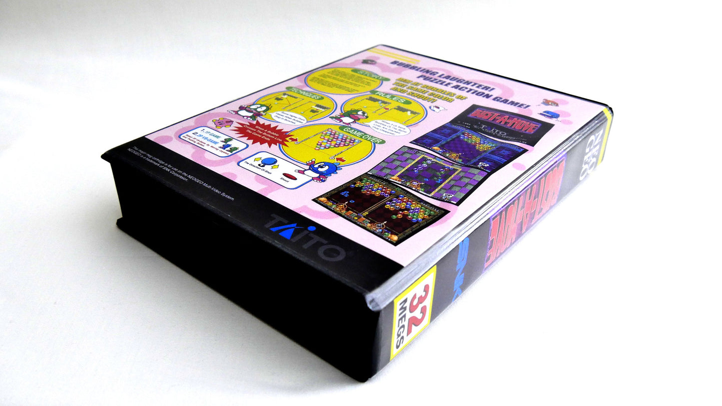 PUZZLE BOBBLE BUST A MOVE SOFTBOX soft box Neo Geo AES / MVS neogeo