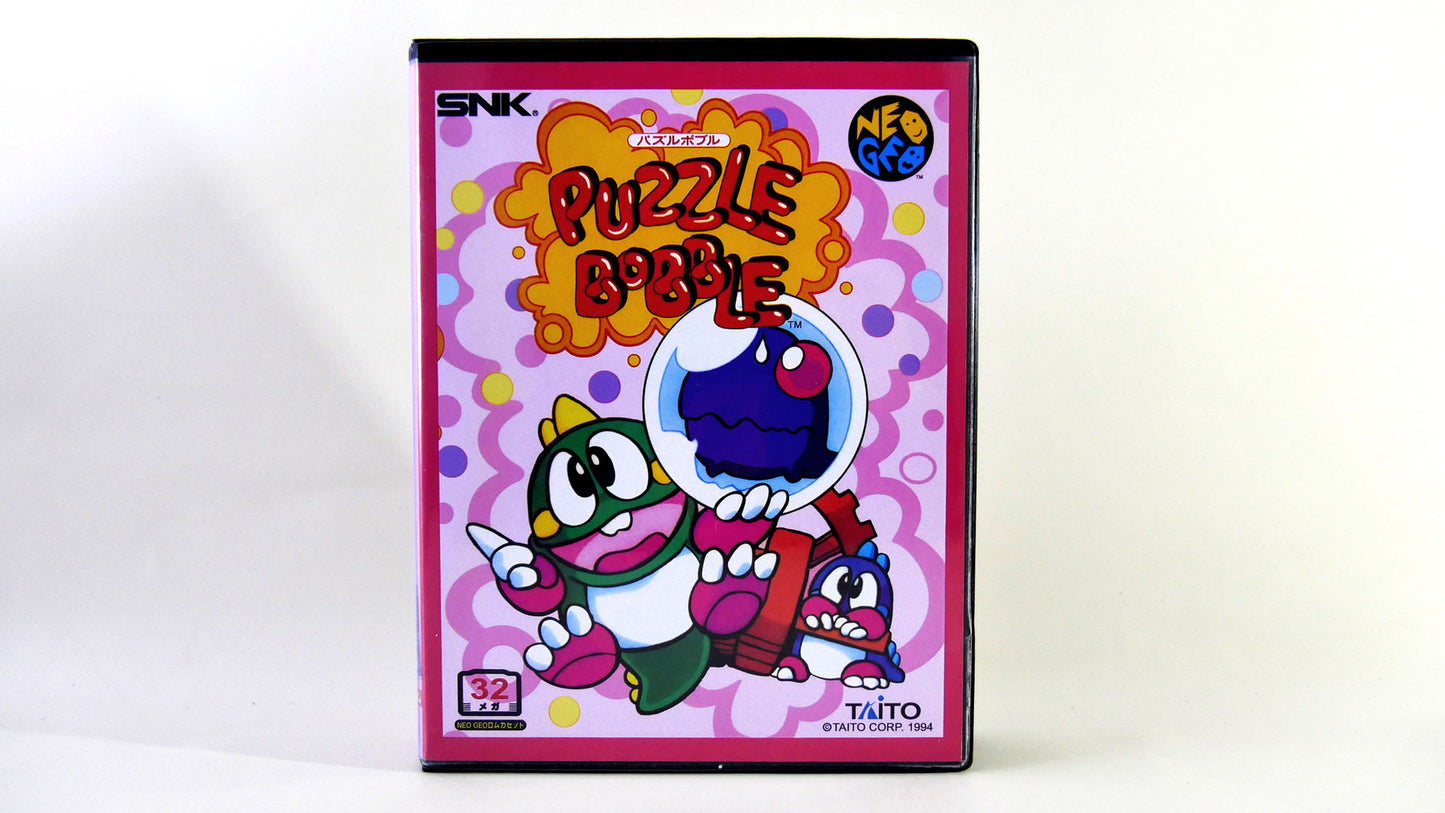 PUZZLE BOBBLE BUST A MOVE SOFTBOX soft box Neo Geo AES / MVS neogeo