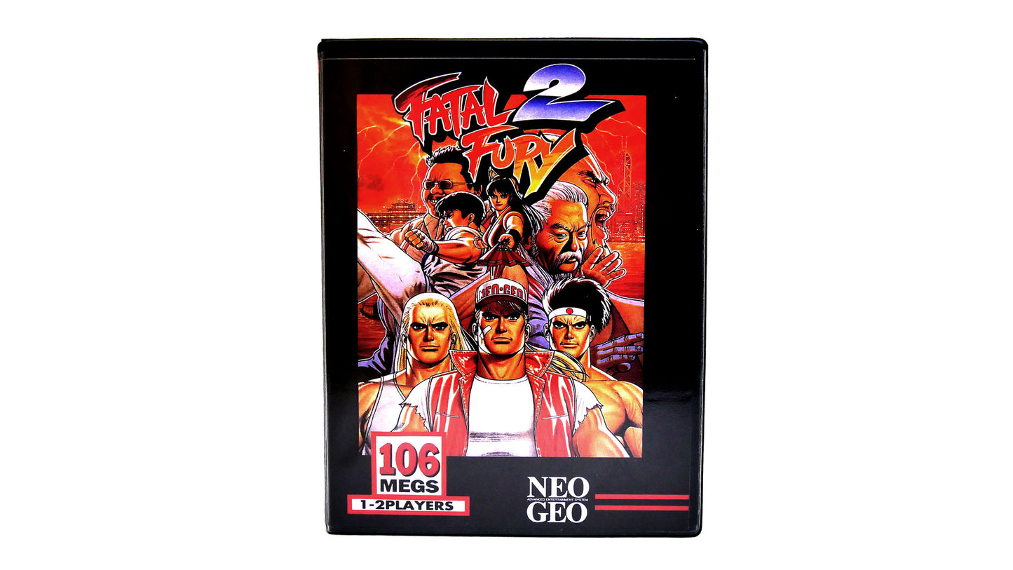 FATAL FURY 2 SOFTBOX soft box Neo Geo AES / MVS neogeo