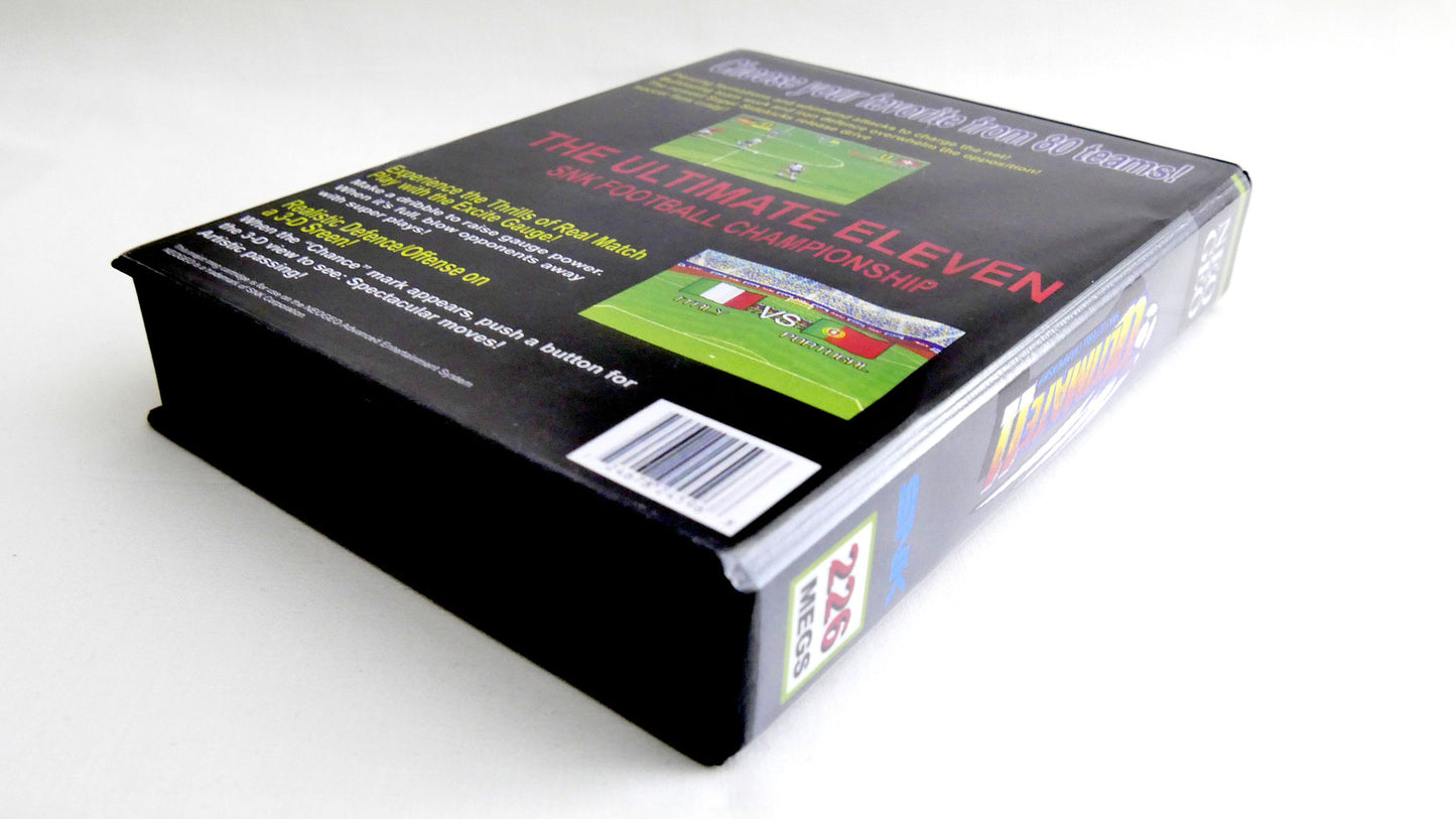SUPER SIDEKICKS 4 ULTIMATE 11 SOFTBOX soft box Neo Geo AES / MVS neogeo