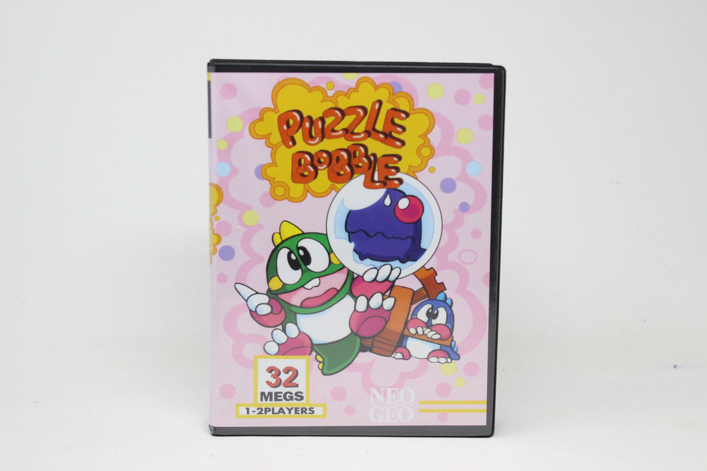 PUZZLE BOBBLE BUST A MOVE SOFTBOX soft box Neo Geo AES / MVS neogeo