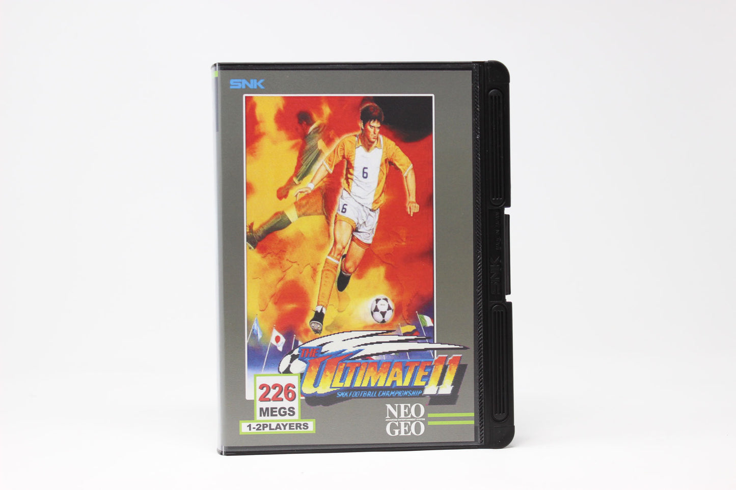 SUPER SIDEKICKS 4 ULTIMATE 11 SOFTBOX soft box Neo Geo AES / MVS neogeo
