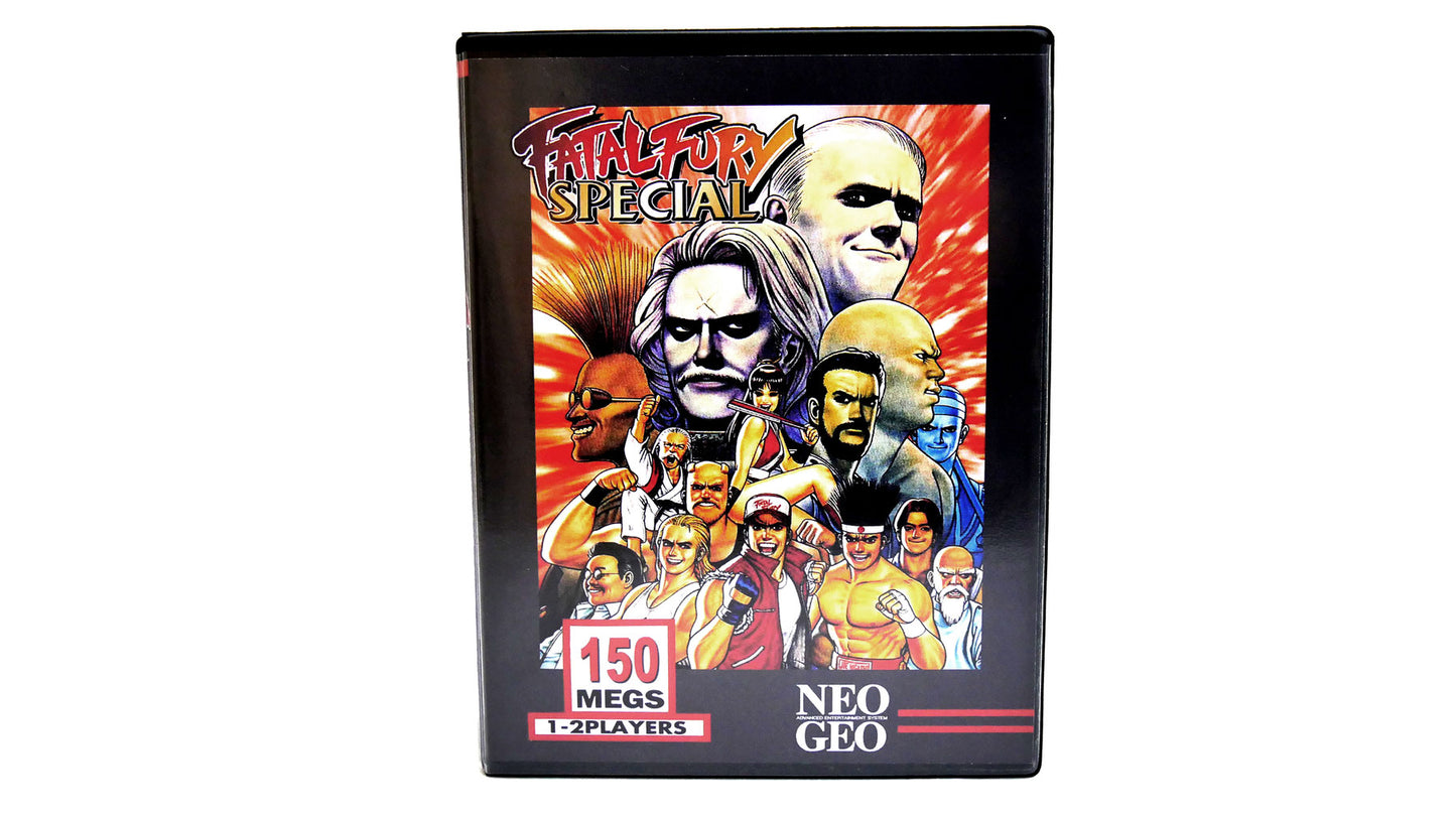 FATAL FURY SPECIAL SOFTBOX soft box Neo Geo AES / MVS neogeo