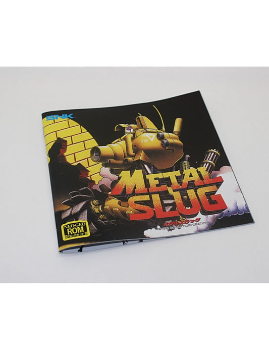 METAL SLUG メタルスラッグ MANUAL