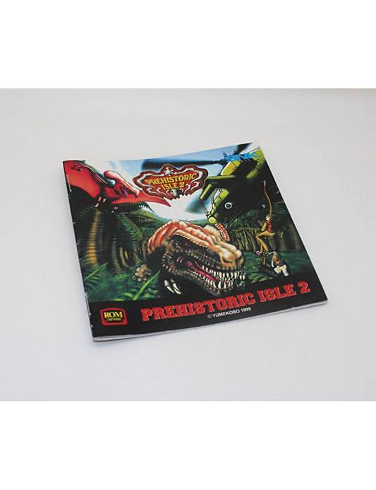 PREHISTORIC ISLE 2 MANUAL