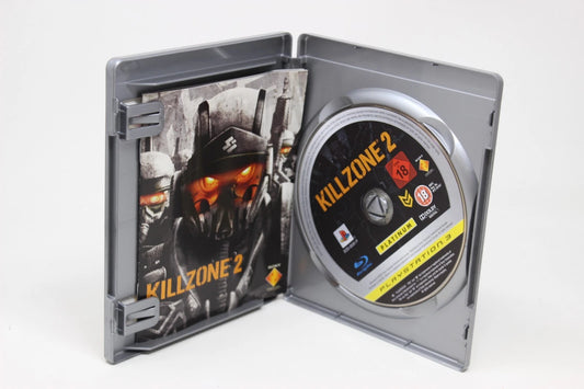 KILLZONE 2 PLAY STATION 3 PS3 SONY FISICO INV-9035