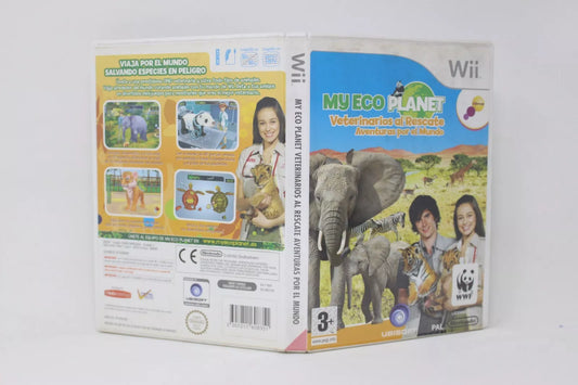 MY ECO PLANET VETERINARIOS AL RESCATE NINTENDO Wii INV-11142