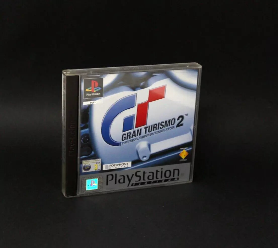 GRAN TURISMO 2 GT2 PAL SONY PLAYSTATION ps1 PSx INV-10828