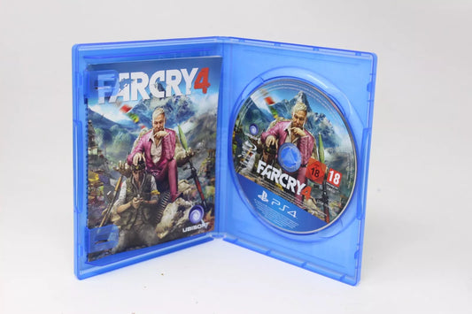 FARCRY 4 PLAY STATION 4 PS4 SONY FISICO INV-10994