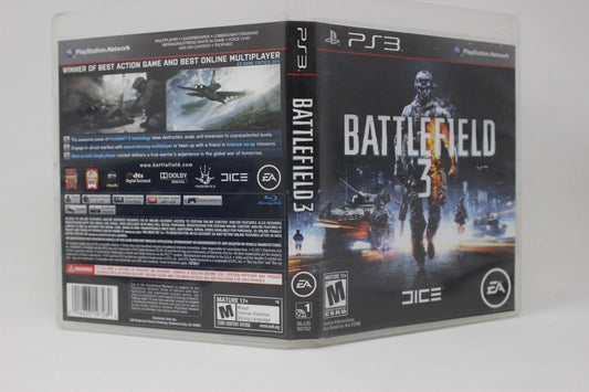 BATTLEFIELD 3 - PS3 PLAY STATION INV-9832