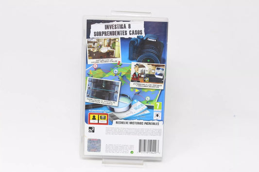 THE MYSTERY TEAM : CAZADORES DE PISTAS PSP SONY INV-10091