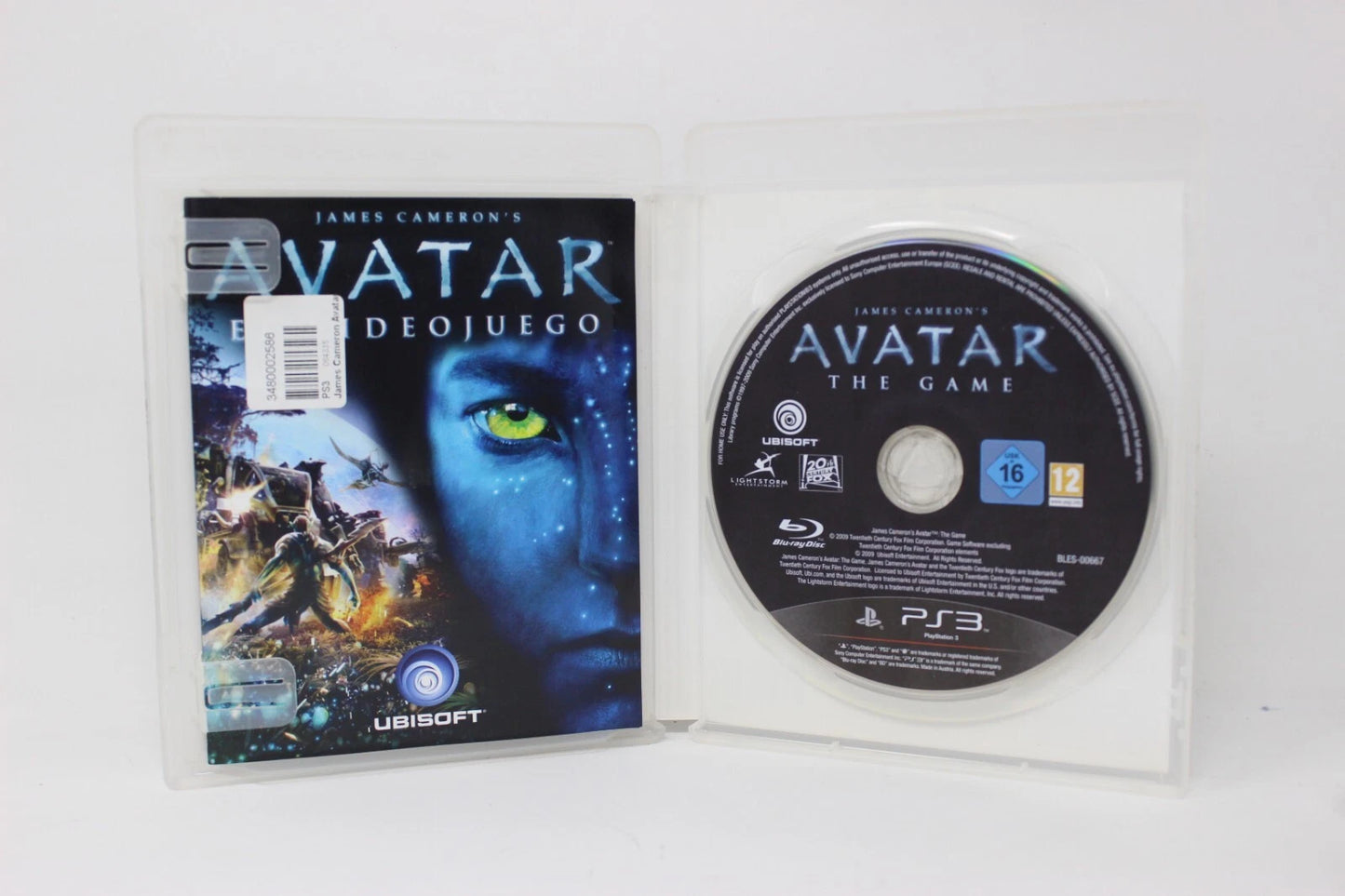 AVATAR EL VIDEOJUEGO - PLAY STATION 3 PS3 INV-11500