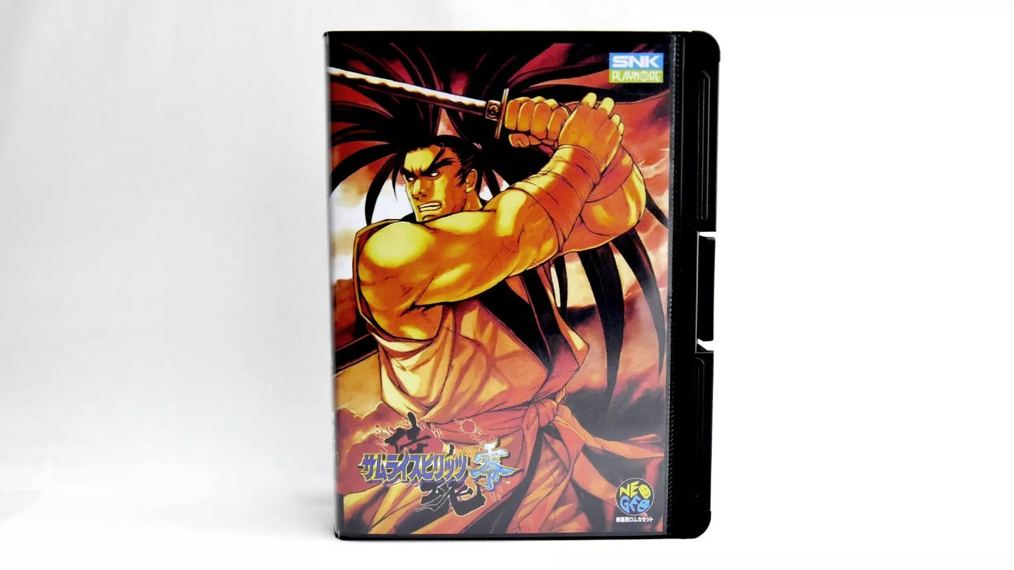 SAMURAI SHODOWN 5 SPECIAL TYPE B SOFTBOX soft box Neo Geo AES / MVS neogeo