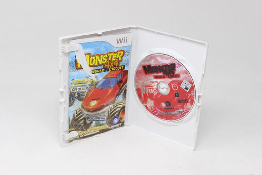 MONSTER 4X4 WORLD CIRCUIT nintendo WII PAL inv-6306