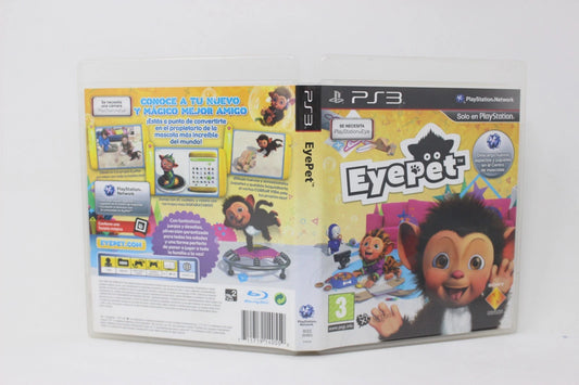 EYEPET - PLAY STATION 3 PS3 INV-114501
