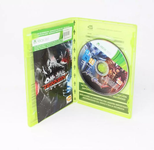 TEKKEN TAG TOURNAMENT 2 SOUL CALIBUR V TEKKEN 6 - PLAY STATION 3 PS3 INV-11470