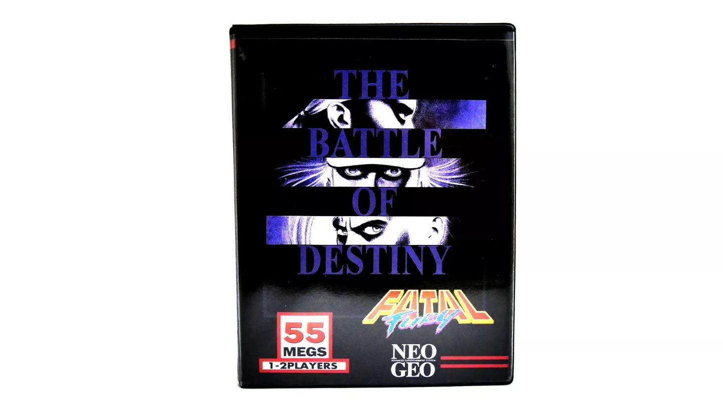 FATAL FURY SOFTBOX soft box Neo Geo AES / MVS neogeo