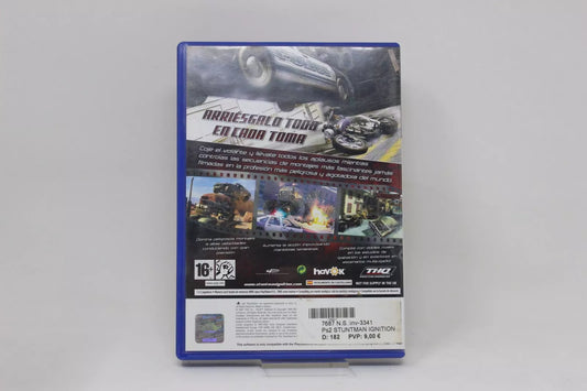 SUNTMAN: IGNITION - SONY PS2 PLAY STATION INV-3341