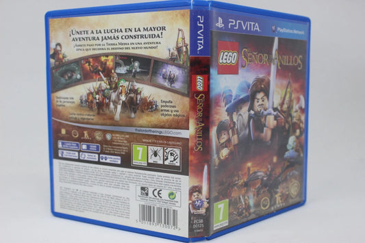 LEGO EL SEÑOR DE LOS ANILLOS SONY PS VITA PSVITA INV-11385