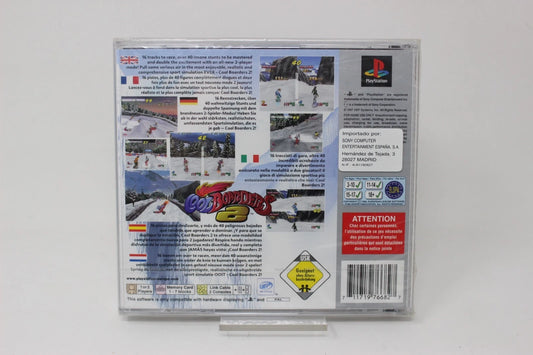 COOLBOARDERS 2 PRECINTADO PS1 PLAYSTATION 1 PSX