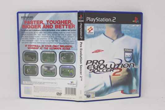 PRO EVOLUTION SOCCER 2 PES 2- SONY PS2 PLAY STATION INV-11447