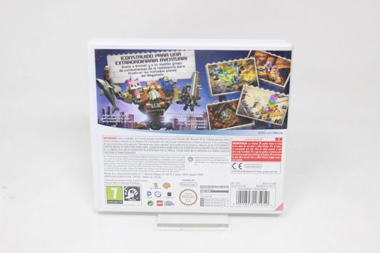 LEGO la lego pelicula EL VIDEOJUEGO NINTENDO 3DS INV-9712