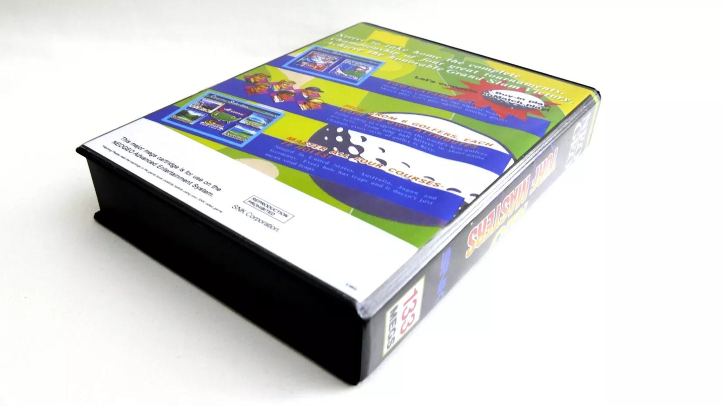 NEO TURF MASTERS BIG TOURNAMENT GOLF SOFTBOX soft box Neo Geo AES / MVS neogeo