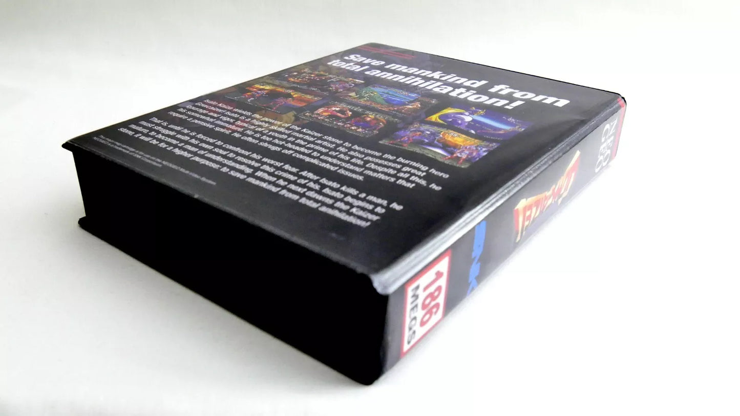 GOWCAIZER VOLTAGE FIGHTER Neo Geo AES / MVS neogeo SOFT BOX
