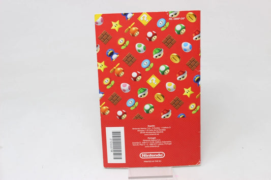 SUPER MARIO BROS SOLO MANUAL NINTENDO Wii INV-9944