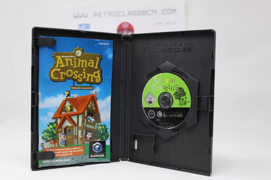 ANIMAL CROSSING Nintendo GameCube cube inv-11128