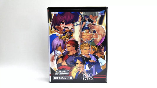 RAGE OF THE DRAGON SOFTBOX soft box Neo Geo AES / MVS neogeo