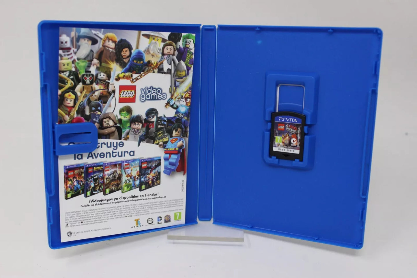 LA LEGO PELICULA EL VIDEOJUEGO SONY PS VITA PSVITA INV-11378