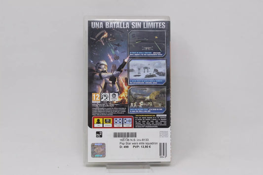 STAR WARS BATTLEFRONT: ELITE SQUADRON - PSP SONY INV-8133