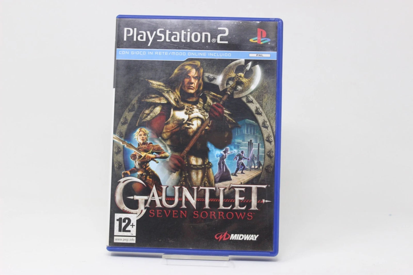 GAUNTLET SEVEN SORROWS SONY PS2 PLAY STATION PS2 INV-10078