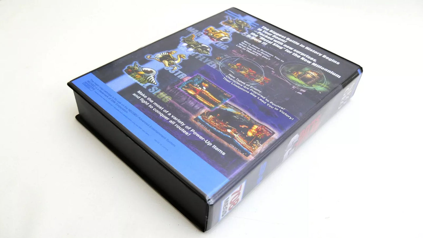 SHOCK TROOPER 2ND SQUAD SOFTBOX soft box Neo Geo AES / MVS neogeo