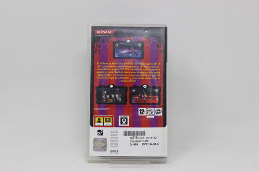 DEATH JR. - PSP SONY INV-8132