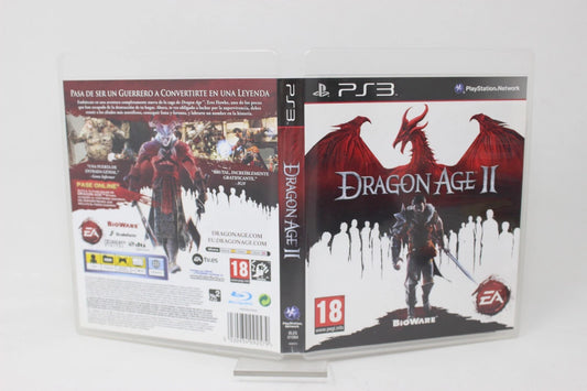 DRAGON AGE II - PLAY STATION 3 PS3 SONY FISICO INV-11491